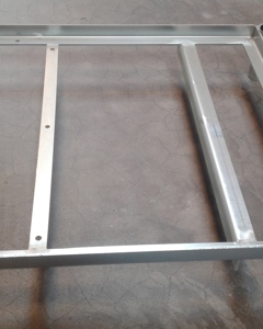 Mill frame BDS 15 M&M